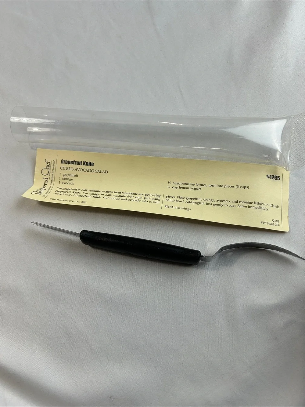 The Pampered Chef Grapefruit Knife